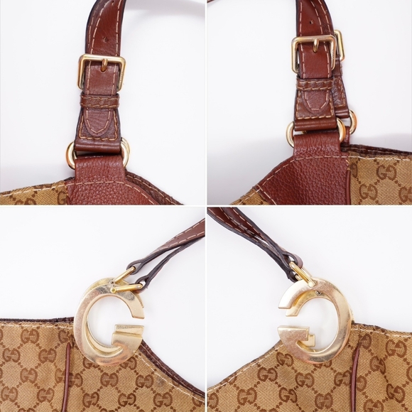 ❌️❌️SOLD❌️❌️AL33❤️Gucci Charlotte Tote GG Canvas - Picture 10 of 12